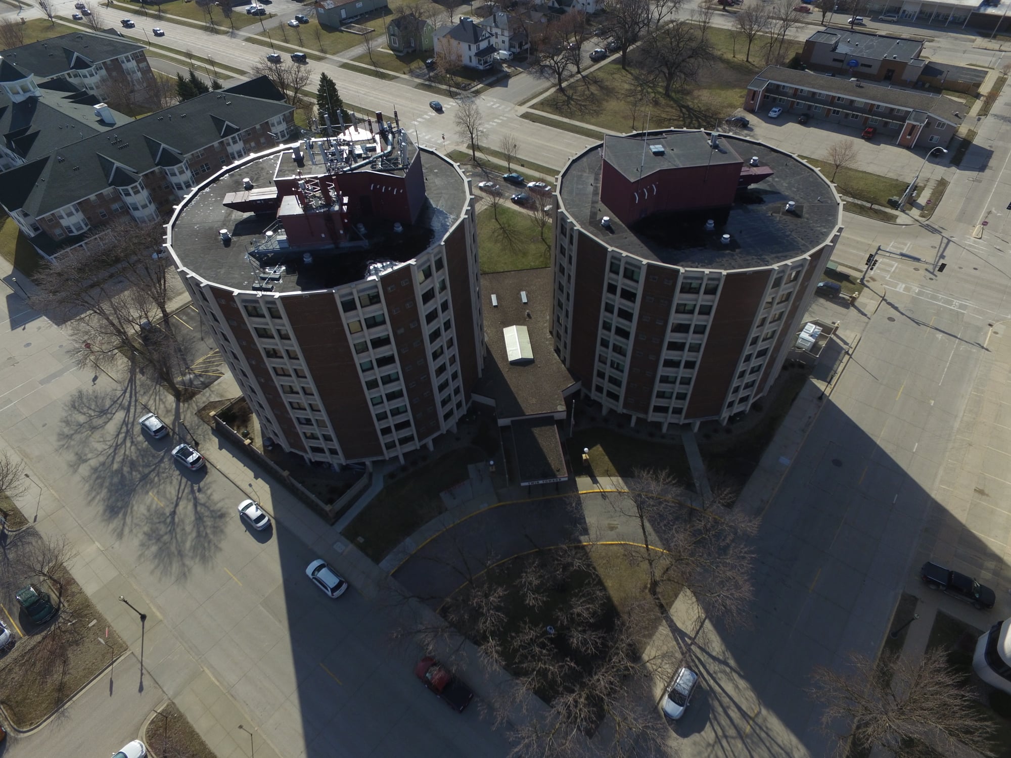 Twin Towers Apartments Austin Housing & Redevelopment Authority